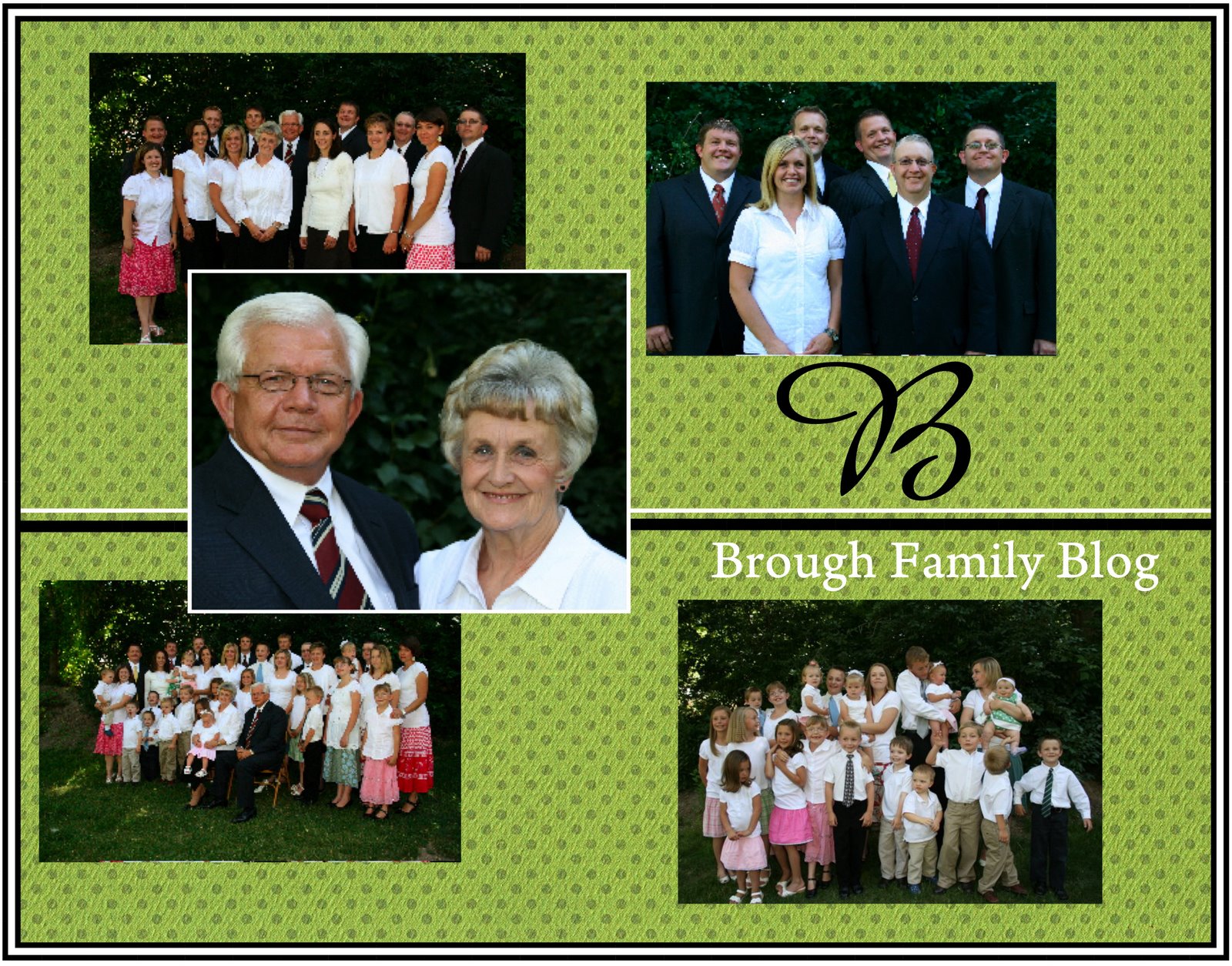 Brough Family Blog