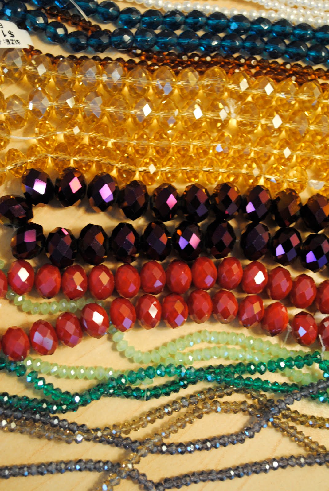 Bead Up the journey of handmade jewelry Stocking up at the LA