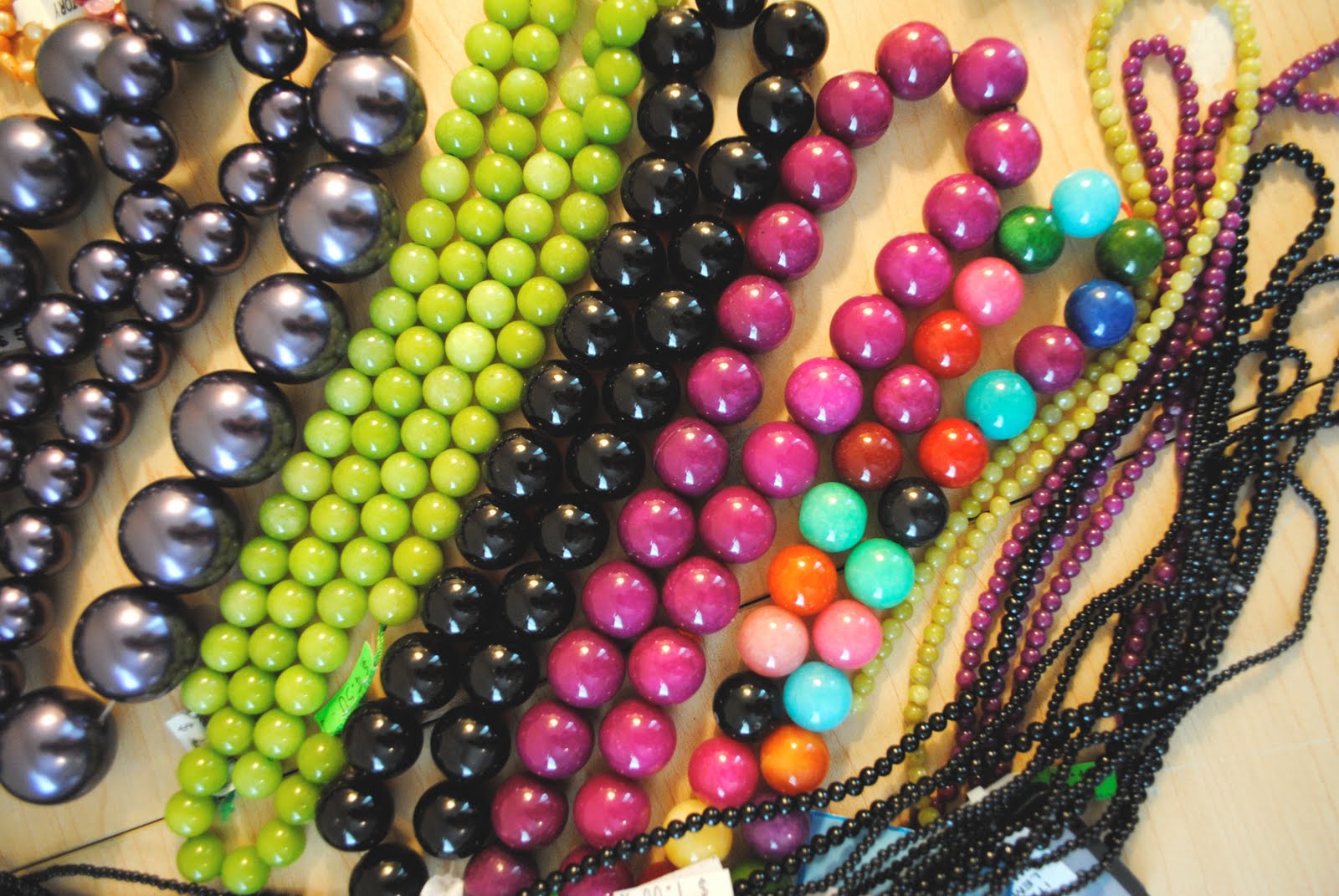 Bead Up the journey of handmade jewelry Stocking up at the LA Jewelry District!