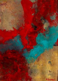Daily Painters Of Pennsylvania Lust For Life Acrylic Abstract