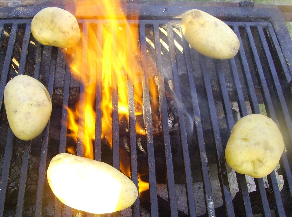 Papa Asada