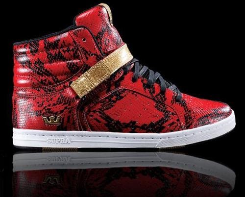 supra vaider red snake