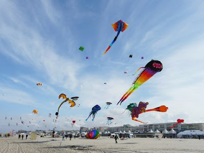 rencontres internationales cerf volant berck