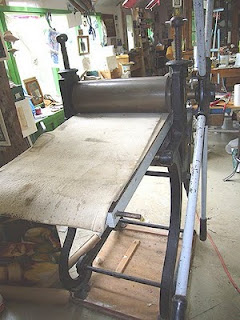 My sweet etching press