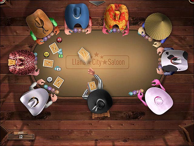 challenging old western poker