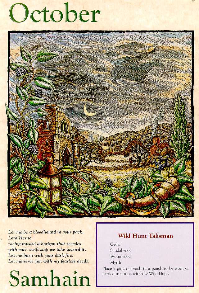 Acbal's Moon: Samhain Lore Acbal's Moon: Samhain Lore