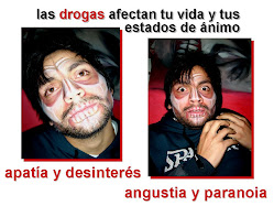 las drogas te afectan