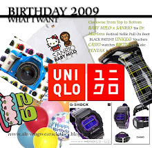 Birthday Wishlist 2009