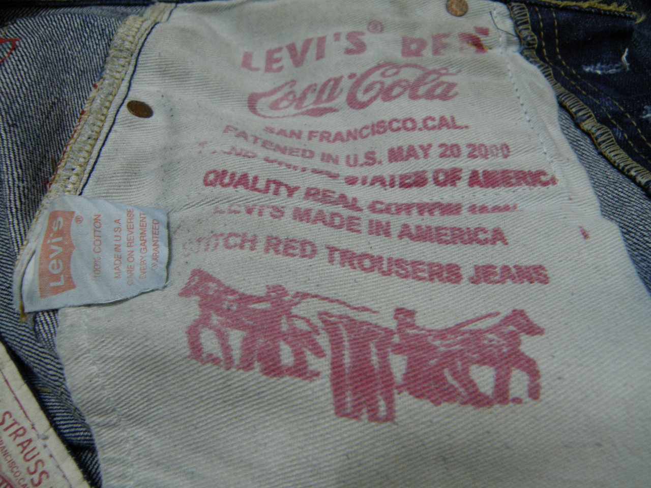 levis coca cola