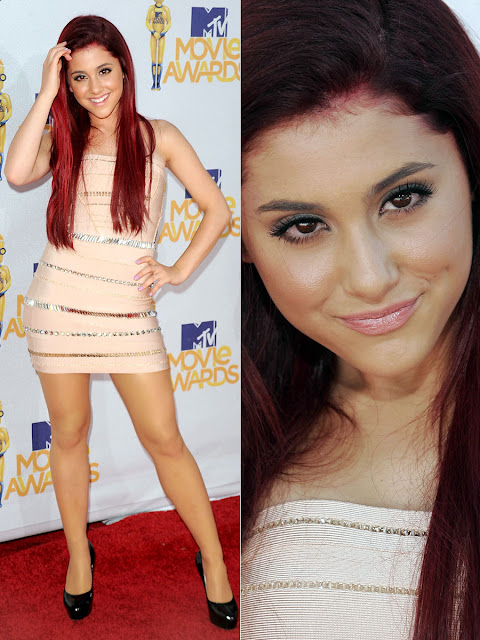 Ariana Grande attends the 2010