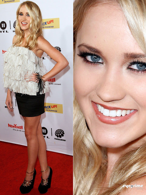 Emily Osment attends The Dome 55 in Hannover Germany Aug 27 2010