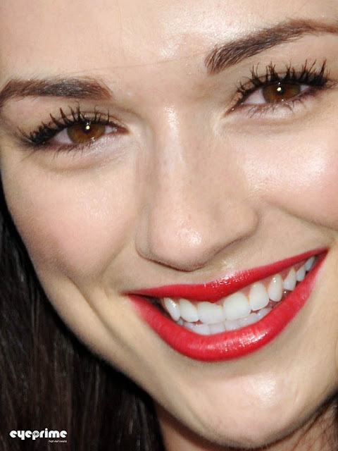 crystal reed. Crystal Reed arrives at the