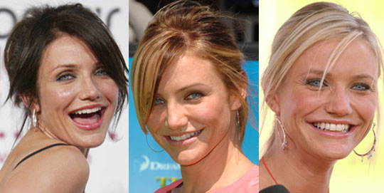 Celebrities hairstyles – Cameron Diaz Celebrities hairstyles – Cameron Diaz