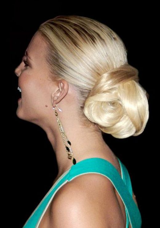 Prom Celebrity Updo Hairstyles