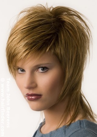 short layered hairstyle older woman It does not matter what your age is;