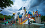 We took the kids to this water park in Jakarta.it was a blast! (waterbom)