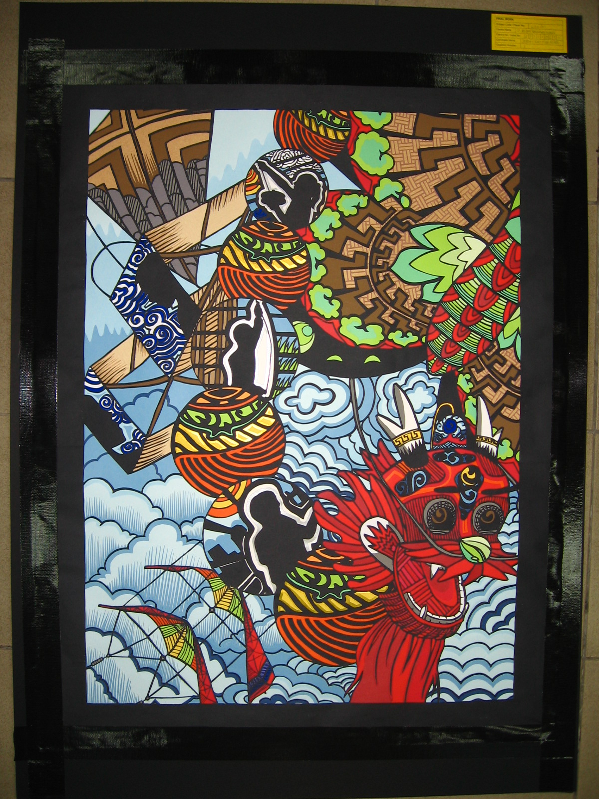 O-level art coursework deadline 2021 picture