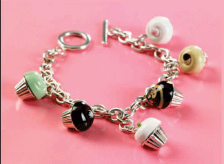 Delleicious Dc Georgetown Cupcake Charm Bracelet Collection Georgetown Cupcake Charm Bracelet Collection