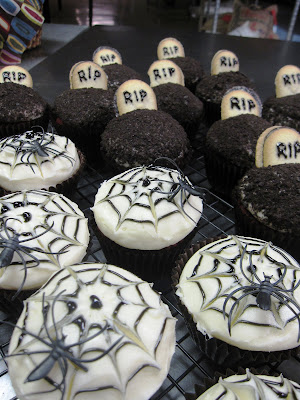 Halloween Cupcakes Halloween Cupcakes