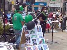 Leeds Pro Iran Demo 27th June