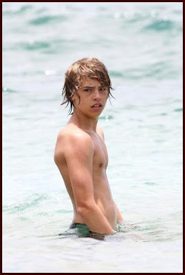 Dylan+sprouse+and+cole+sprouse+shirtless