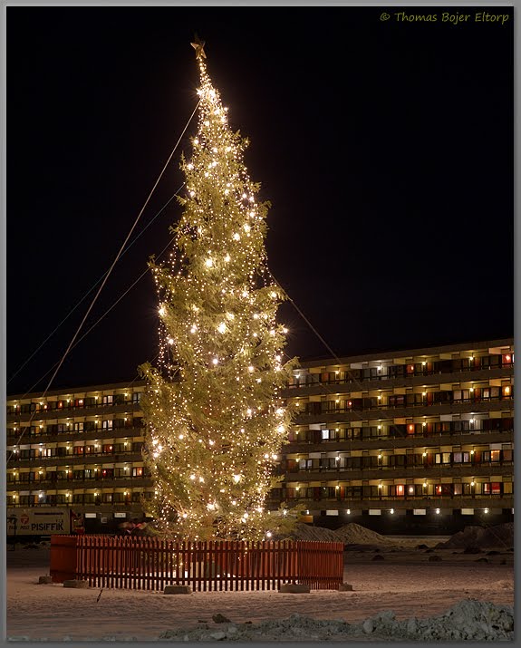 Ultima Thule Arctic christmas