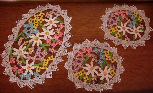 İğne Oyası Yatak Odası Örtüsü