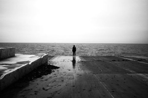 alone in sea