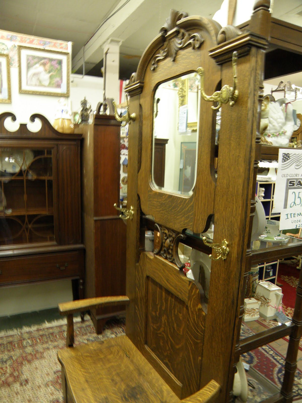 For The Love Of Benches Continued Entry Storage Bench And