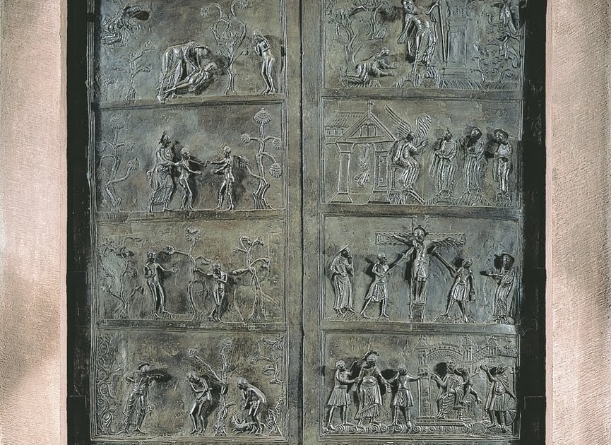 Monstrous Beauty Bernward Doors