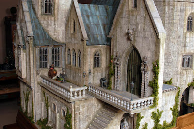 hogwarts dollhouse