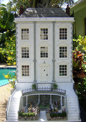 The Dolls House Emporuim Grosvenor Hall and Basement