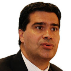 Jorge Capitanich, gobernador de Chaco
