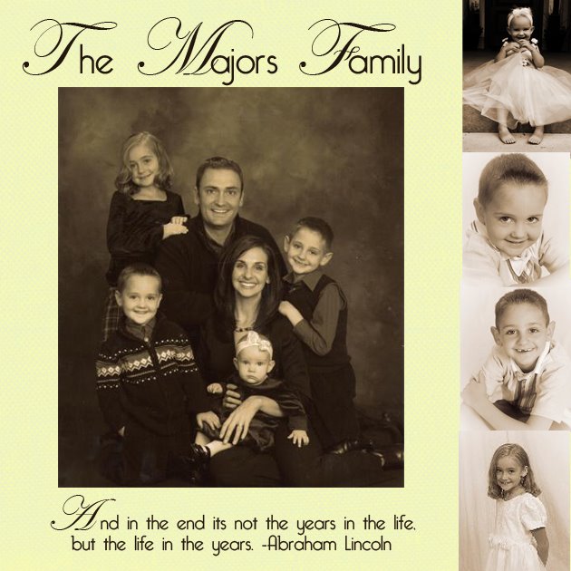 The Majors Family