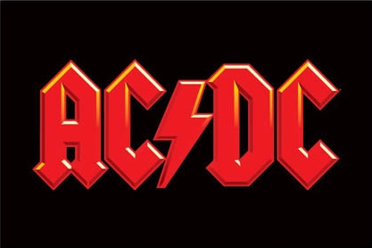 AC/DC Leyendas vivas del rock ACDC+LOGO