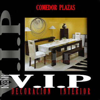 Muebles V.I.P.: Diseños y Decoracion Interior V.I.P. Comedores