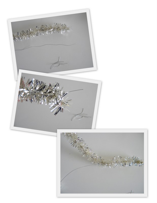 Hank + Hunt Tinsel Word DIY