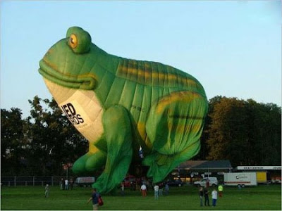 experience riding hot air balloon