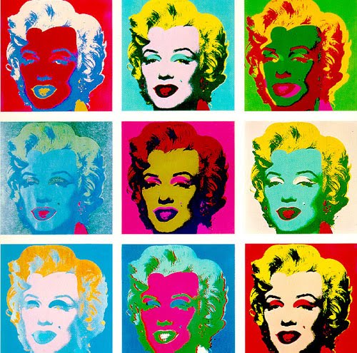 Sérigraphie de Marylin Monroe, par Andy Warhol - http://4.bp.blogspot.com/_cqOpVu-2p-4/S9JVuf4OCrI/AAAAAAAAArs/Npm7NY4IOSw/s1600/wahrol2.jpg