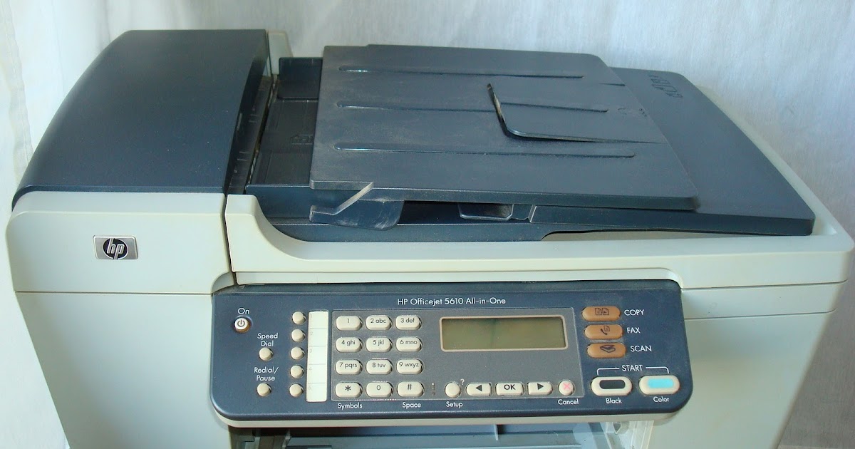 IC Church Auction - 2010: HP OfficeJet 5610 All-in-One