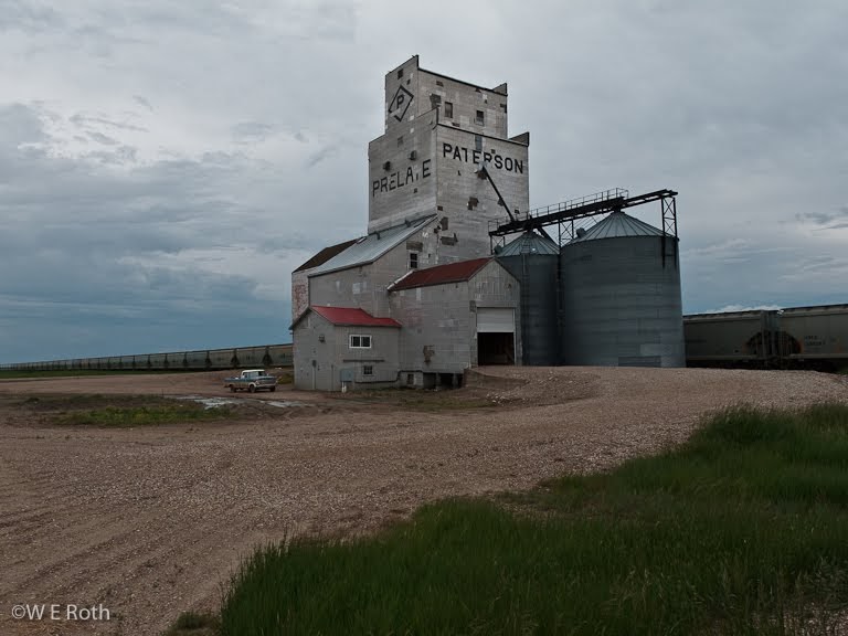 Saskatchewan Grain Elevators Prelate, SK