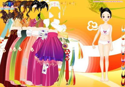 GiocaQui: Asian dress up 2