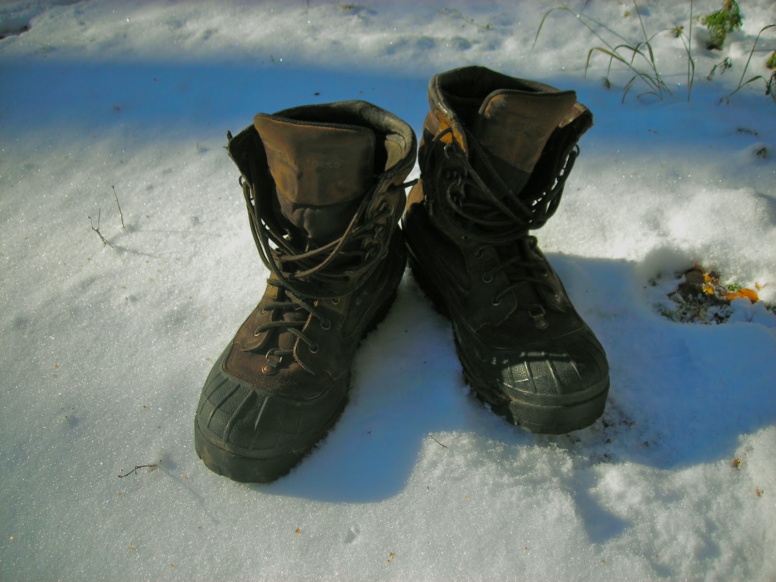 Northern Adventures Warm feet=happy toes!