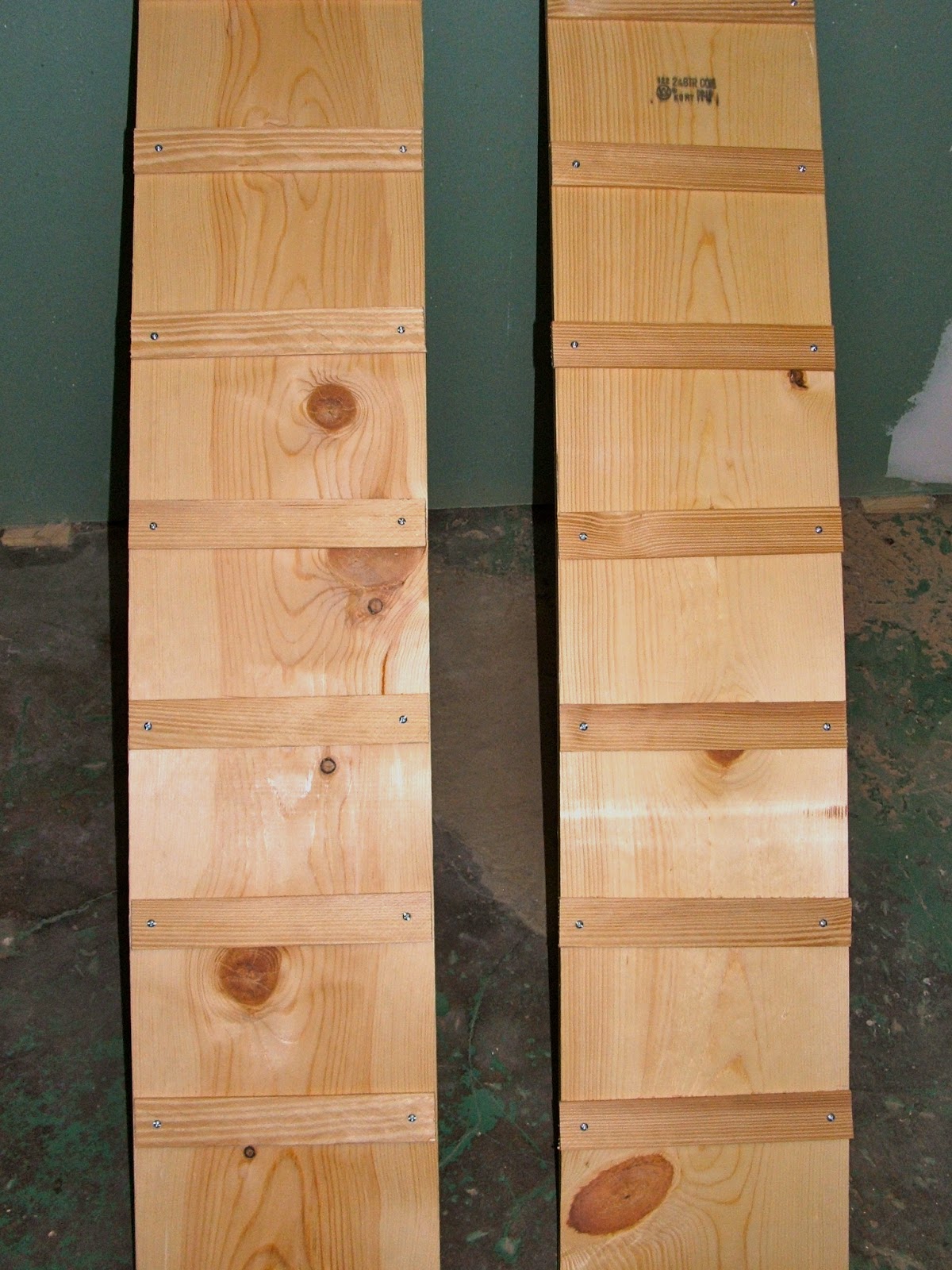 Green Zebra Market Garden Make Your Own Chicken Ladder