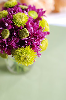 Flower arranging is not my forte, but somehow, after an hour of wrangling with them, these managed to turn out pretty.