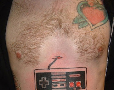 Nintendo Tattoo FAILS
