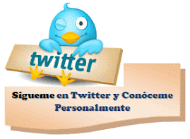 Sigueme en Twitter