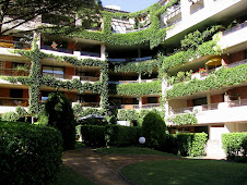 La Boisseraie vue du parc