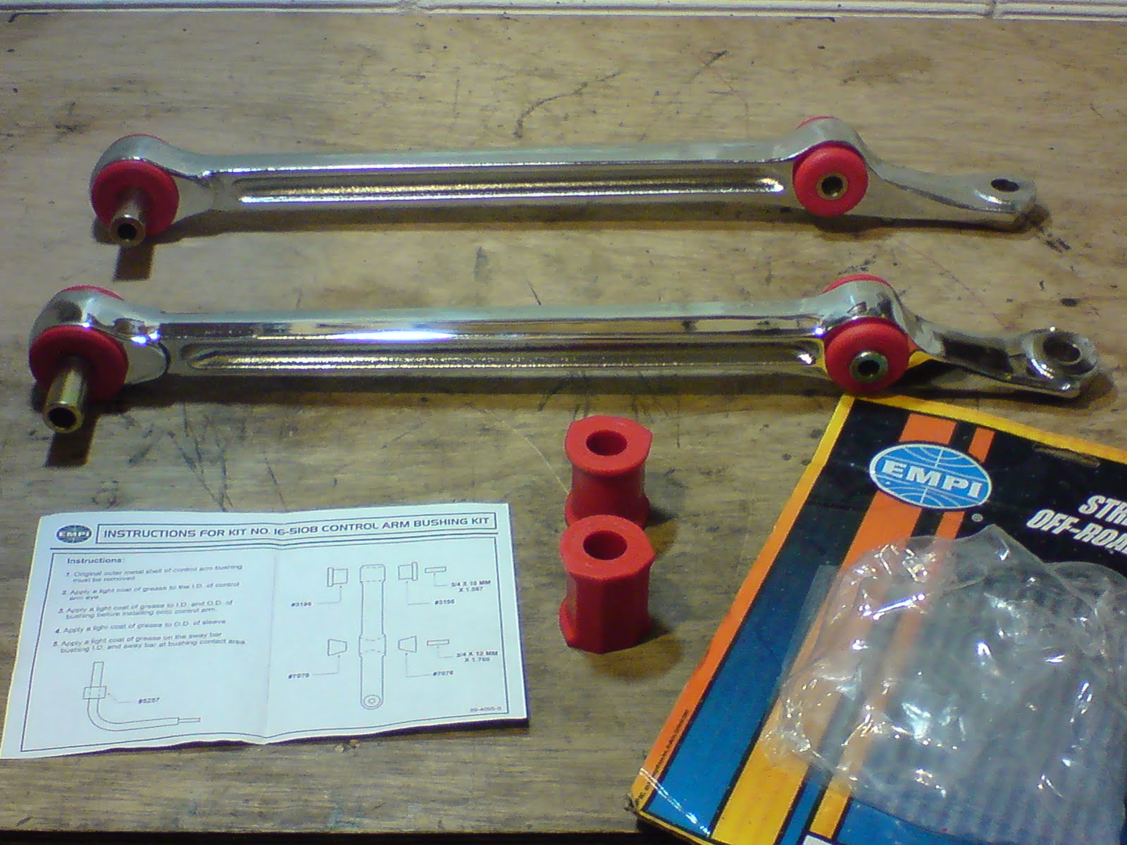 GERMAN LOOK FRONT SUSPENSION