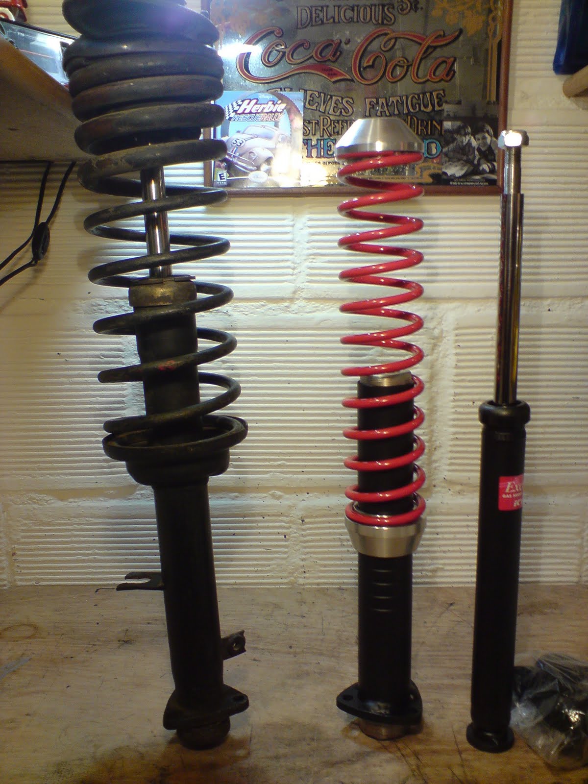 GERMAN LOOK FRONT SUSPENSION